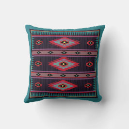 ナバホ・パターン7装飾用クッション クッション