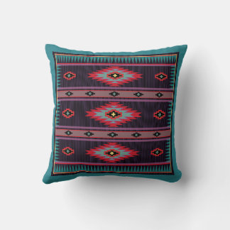 ナバホ・パターン7装飾用クッション クッション