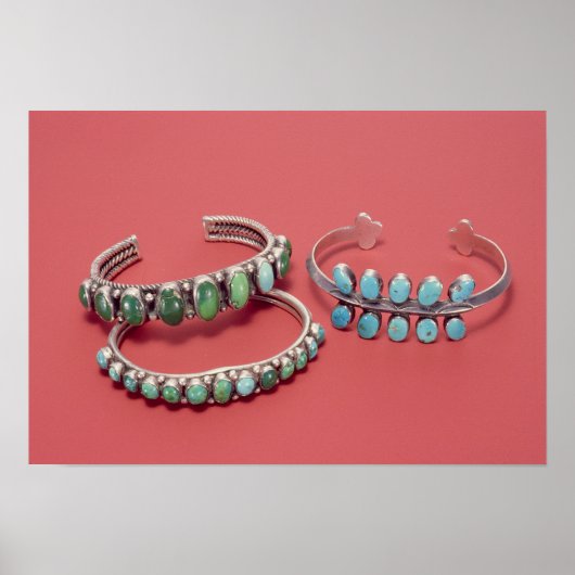 ナバホ・ブレスレット ポスター (正面)