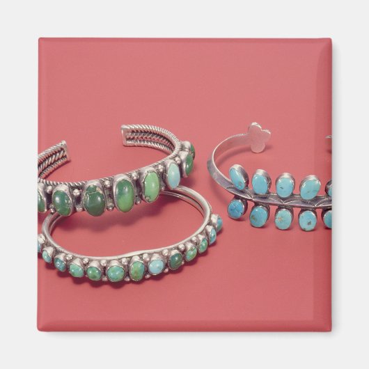 ナバホ・ブレスレット マグネット (正面)