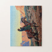 ナバホ・マザーバイメイナード・ディクソン ジグソーパズル (縦)