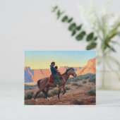 ナバホ・マザーバイメイナード・ディクソン ポストカード (スタンド正面)