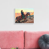 ナバホ・マザー, 1945年メイナード・ディクソン キャンバスプリント (インサイチュ (リビング))