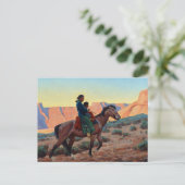 ナバホ・マザー, 1945年メイナード・ディクソン ポストカード (スタンド正面)