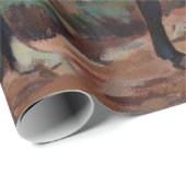 ナバホ・マザー, 1945年メイナード・ディクソン ラッピングペーパー (ロールコーナー)