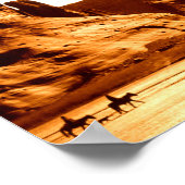 ナバホ・ライダーInキャニオン・デ・チェリー1904 By Edward C ポスター (角)