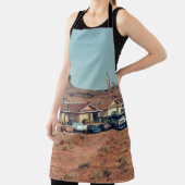 ナバホ・ライフ、アリゾナ州の予約描写。 エプロン (インサイチュ)