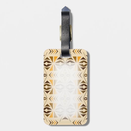 ナバホ ラゲッジタグ (裏面縦)