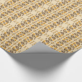 ナバホ ラッピングペーパー (角)