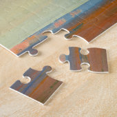 ナバホ・ランド、チングル南西メイナード・ディクソン ジグソーパズル (側面)