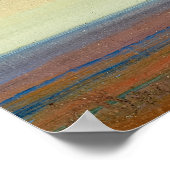 ナバホ・ランド、チングル南西メイナード・ディクソン ポスター (角)