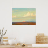 ナバホ・ランド、チングル南西メイナード・ディクソン ポスター (キッチン)