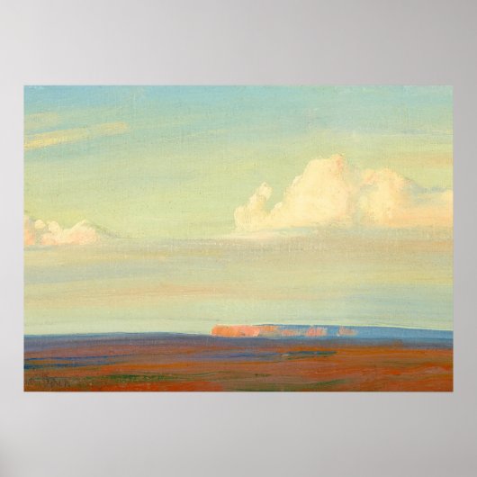 ナバホ・ランド、チングル南西メイナード・ディクソン ポスター (正面)