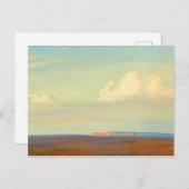 ナバホ・ランド、チングル南西メイナード・ディクソン ポストカード (正面/裏面)