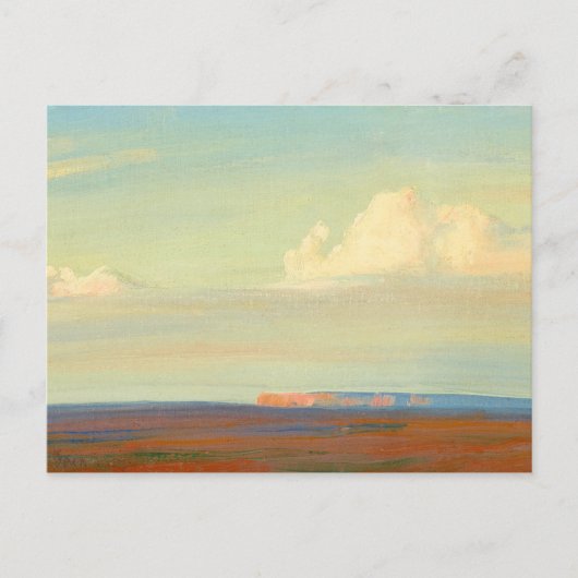 ナバホ・ランド、チングル南西メイナード・ディクソン ポストカード (正面)