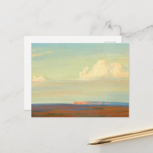 ナバホ・ランド、チングル南西メイナード・ディクソン ポストカード (正面/裏面インサイチュ)