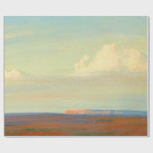 ナバホ・ランド、チングル南西メイナード・ディクソン ラッピングペーパー (フラット)