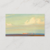 ナバホ・ランド、チングル南西メイナード・ディクソン 名刺 (正面)