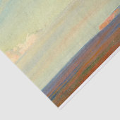 ナバホ・ランド、チングル南西メイナード・ディクソン 薄葉紙 (詳細)