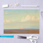 ナバホ・ランド、チングル南西メイナード・ディクソン 薄葉紙 (クラフト)