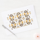 ナバホ 長方形シール (封筒)