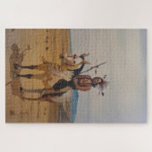 ナバホ、Gary Poling著 ジグソーパズル (横)