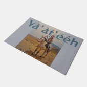 ナバホ、Gary Poling著 ドアマット (アングル)