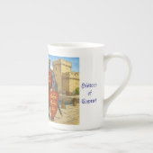 ナバラのリチャード・ライオンハートとベレンガリア ボーンチャイナマグカップ (右)