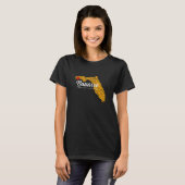 ナバラの街 – FLORIDA Merch土産 – グラフィック Tシャツ (正面フル)