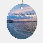 ナバラサンタローザサンセットサークルオーナメント セラミックオーナメント (左)