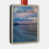 ナバラサンタローザサンセットスクエアオーナメント メタルオーナメント (右)