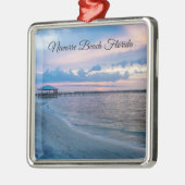 ナバラサンタローザサンセットスクエアオーナメント メタルオーナメント (左)