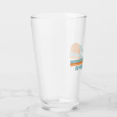 ナバラビーチフロリダサンパームツリーズ タンブラーグラス (右)