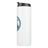 ナバラビーチフロリダパームツリーバード タンブラー (回転右)