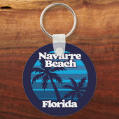 ナバラビーチフロリダ キーホルダー (裏面)