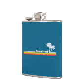 ナバラビーチフロリダ フラスク (左)