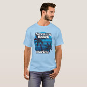 ナバラビーチフロリダ Tシャツ (正面フル)