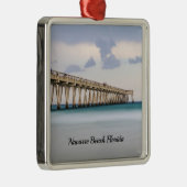 ナバラビーチ魚釣りピアオーナメント メタルオーナメント (右)