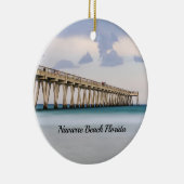 ナバラビーチ魚釣りピアサークルオーナメント セラミックオーナメント (右)