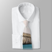 ナバラビーチ魚釣りピアネックタイ ネクタイ (タイ)