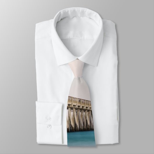 ナバラビーチ魚釣りピアネックタイ ネクタイ (タイ)