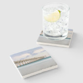 ナバラビーチ魚釣りピア ストーンコースター (横)