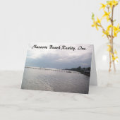 ナバラビーチ カード (黄色い花)