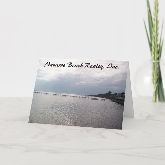 ナバラビーチ カード (正面)