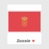 ナバラ国旗 シール (シート)