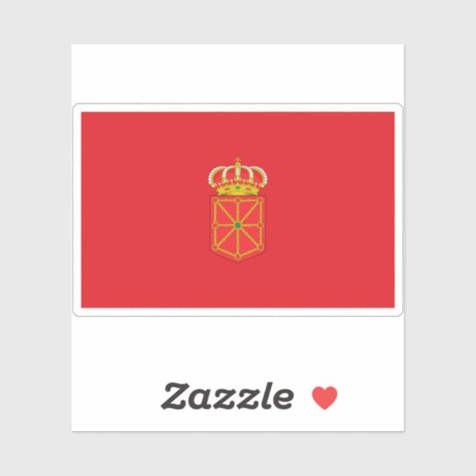 ナバラ国旗 シール (シート)