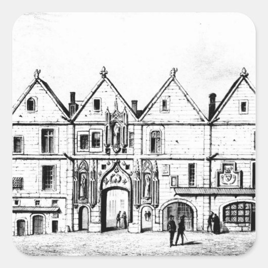 ナバラ大学1440年 スクエアシール (正面)