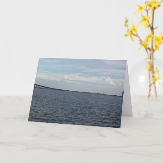 ナバラ橋 カード (黄色い花)