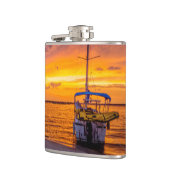 ナバラ・フロリダファイアサンセット フラスク (左)