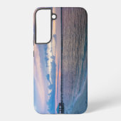 ナバラSanta Rosaサンセットサムスギャラクシーケース Samsung Galaxyケース (裏面)